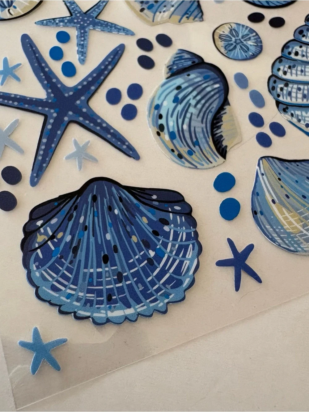 N/A sheet blue