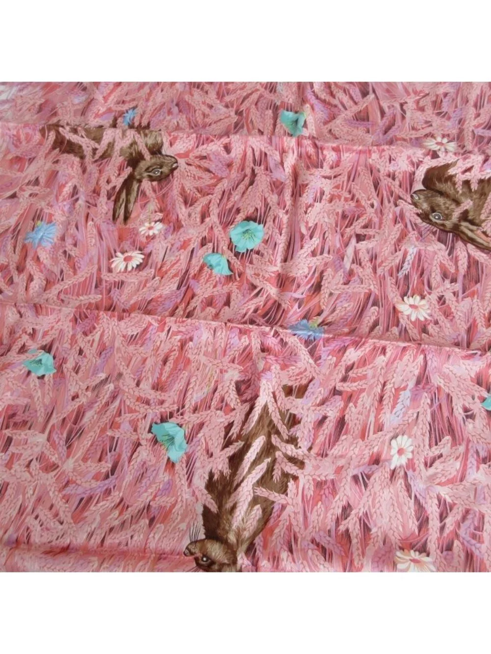 Hermes 65 scarf shown