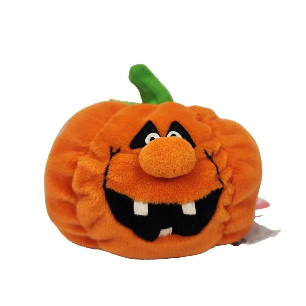 NEW Russ Berrie RB Collection For Target‎ Jack-o-Lantern Pumpkin Bean Bag Plush