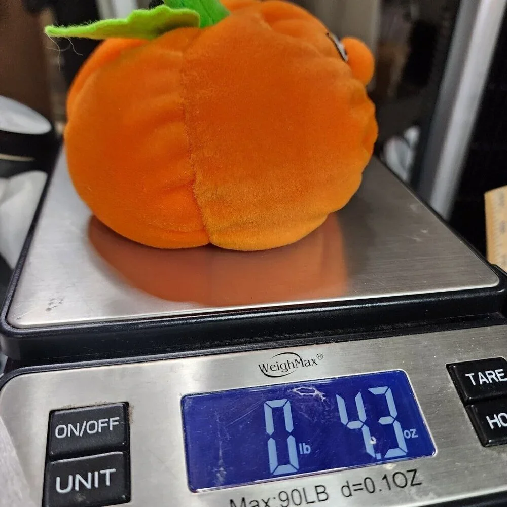 NEW Russ Berrie RB Collection For Target‎ Jack-o-Lantern Pumpkin Bean Bag Plush