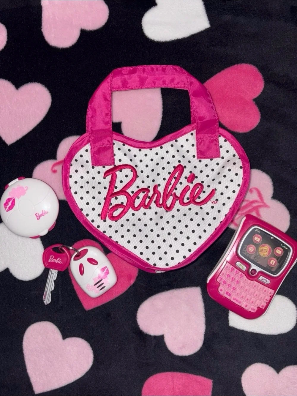 Barbie On The Go Electronic Purse Kit