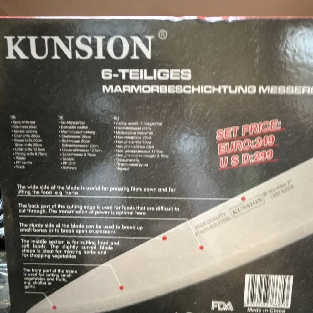 Kunsion ks peeler marble