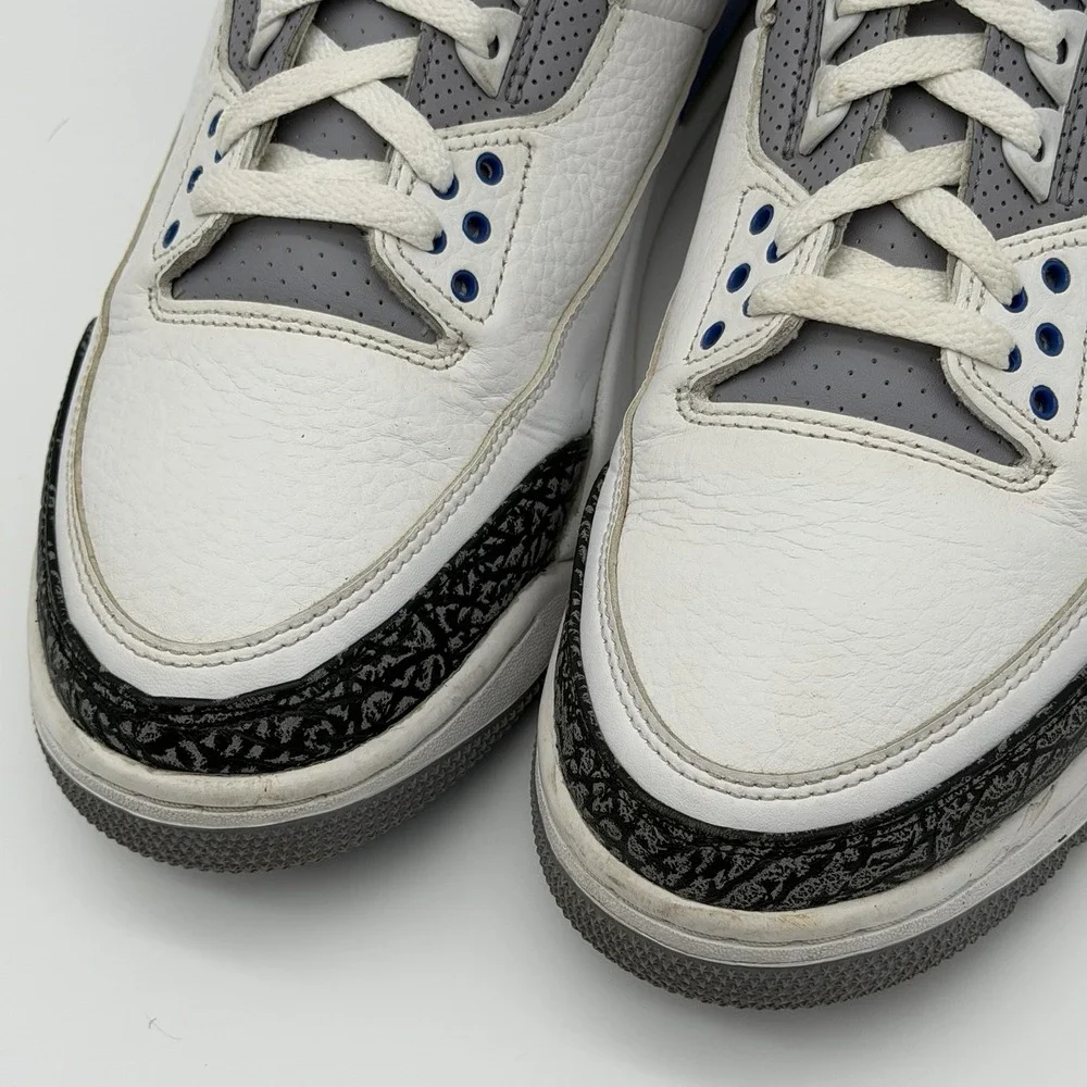 Jordan details logitics