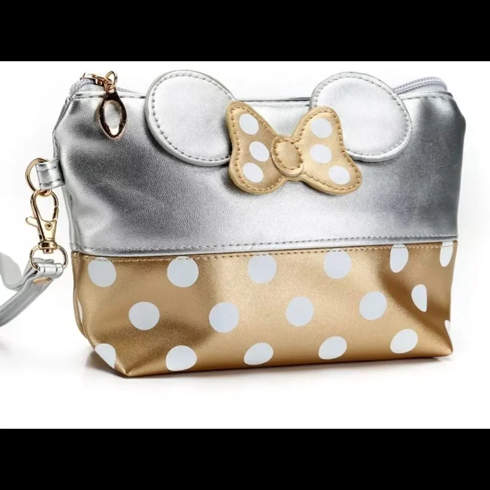 MINNIE WRISTLET/COSMETIC BAG‎