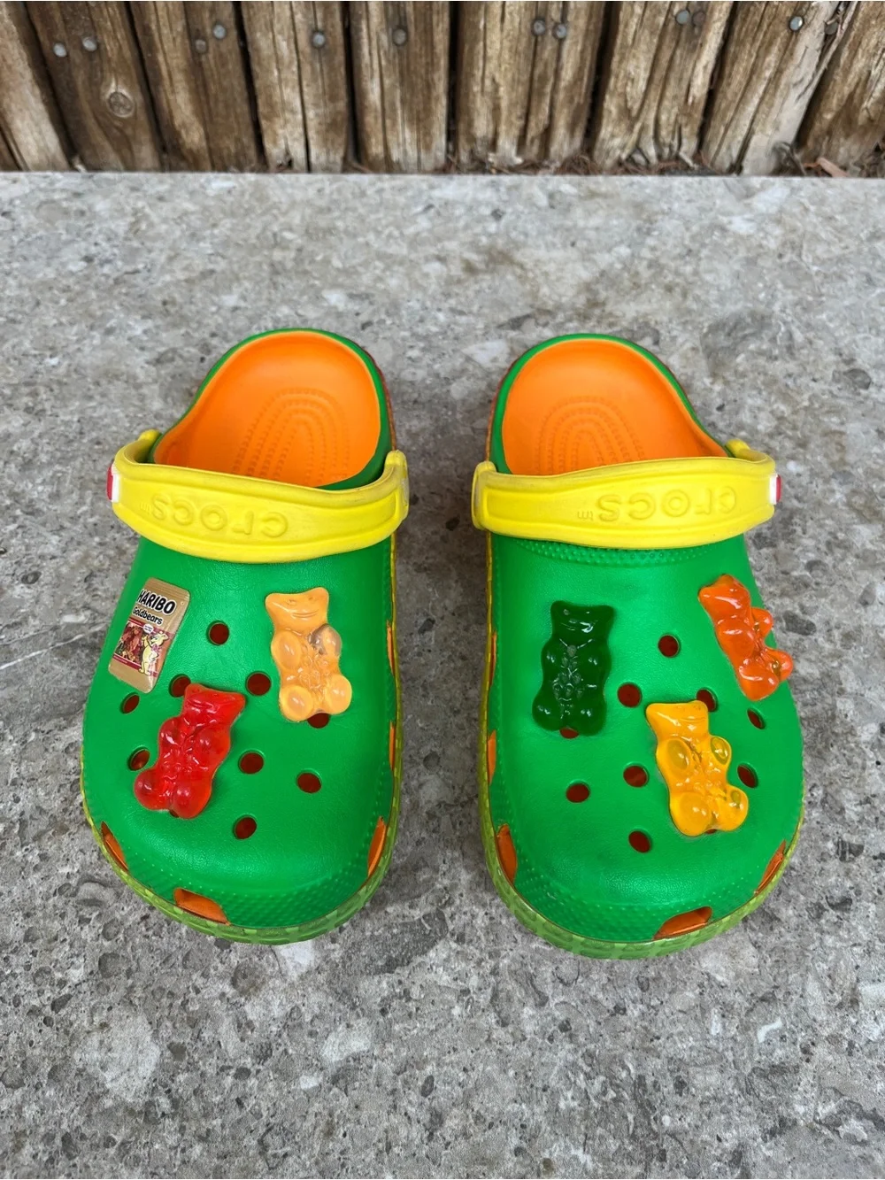 CROCS gently used
