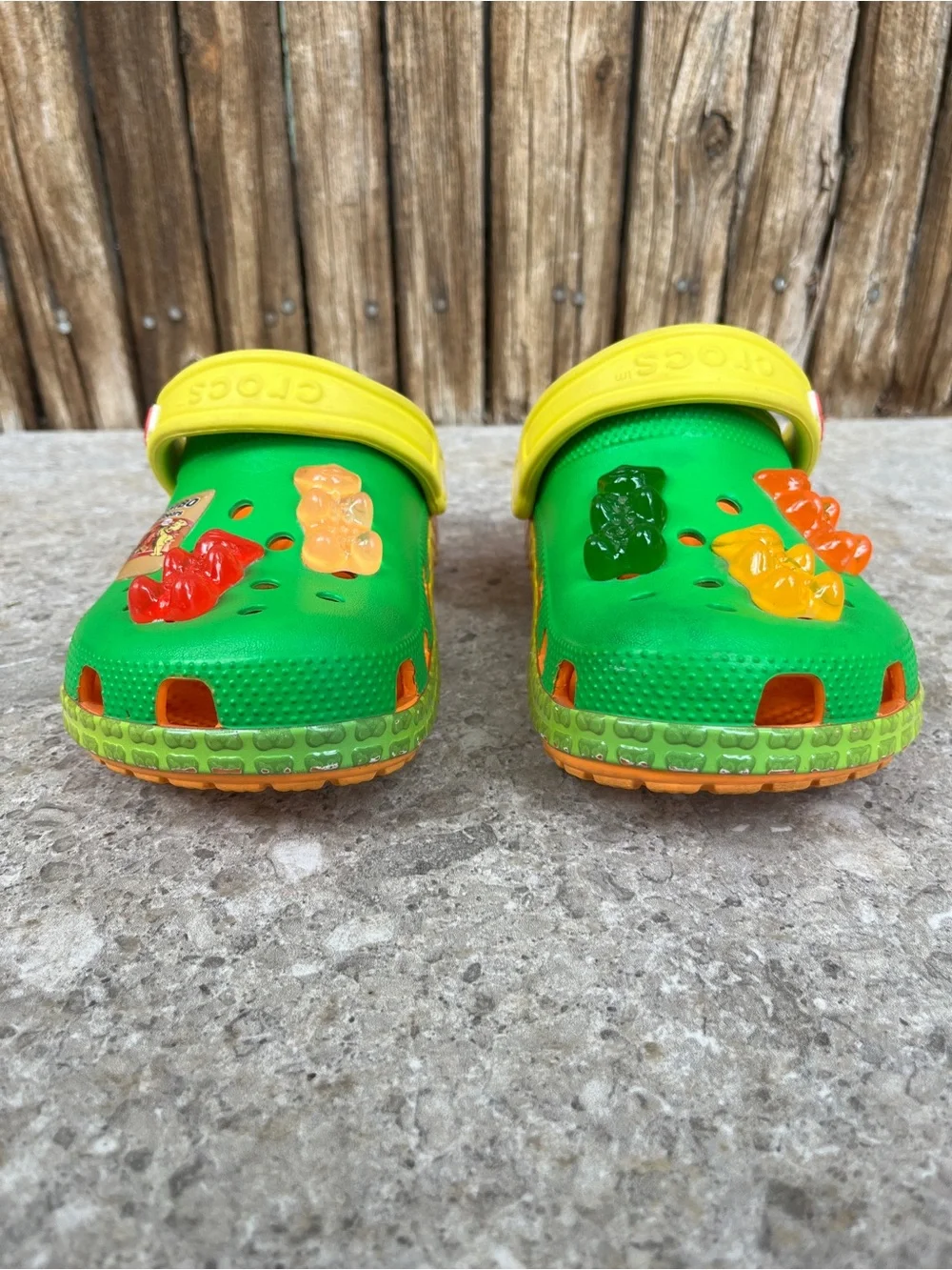 CROCS gently used
