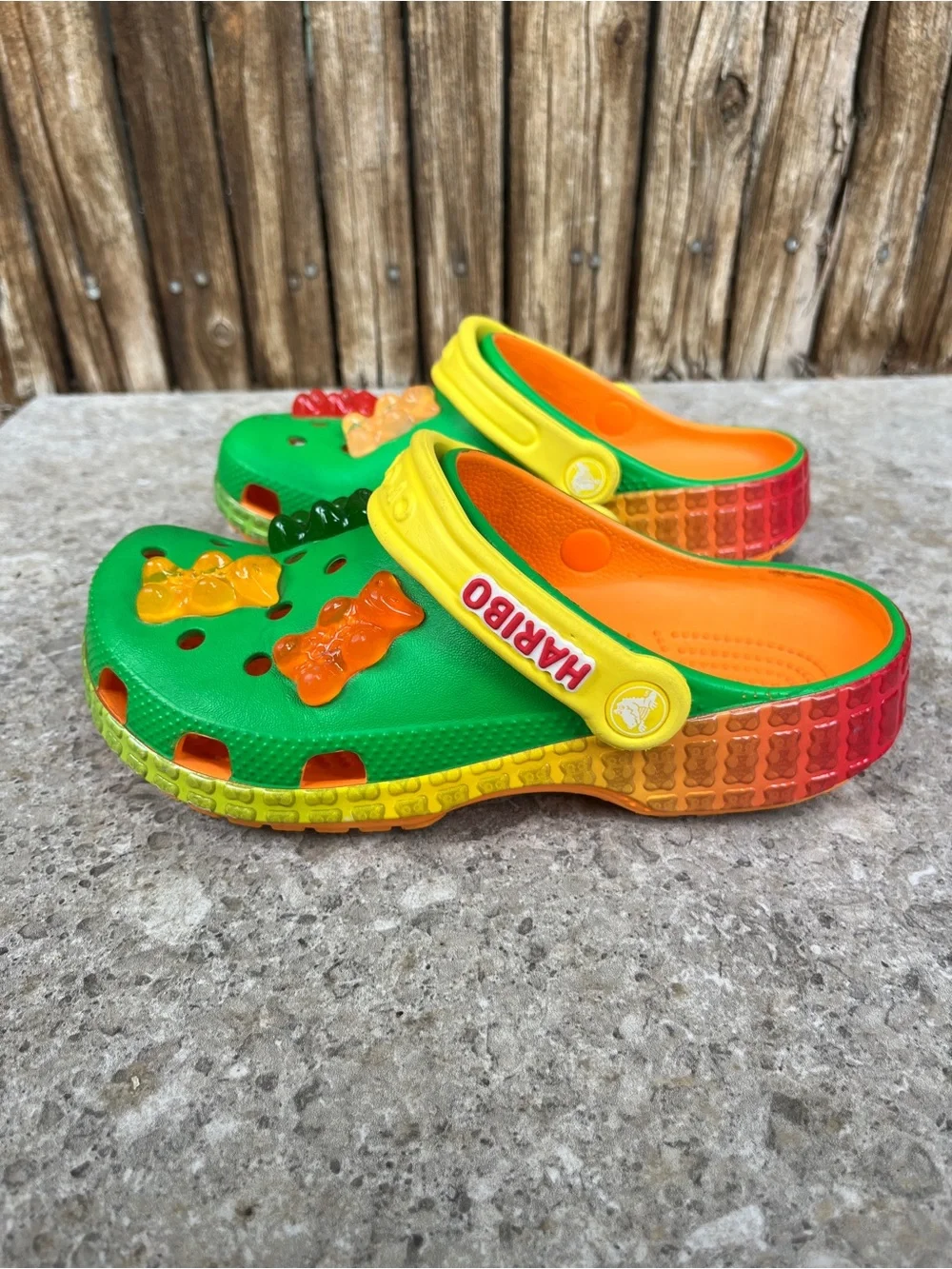 CROCS gently used