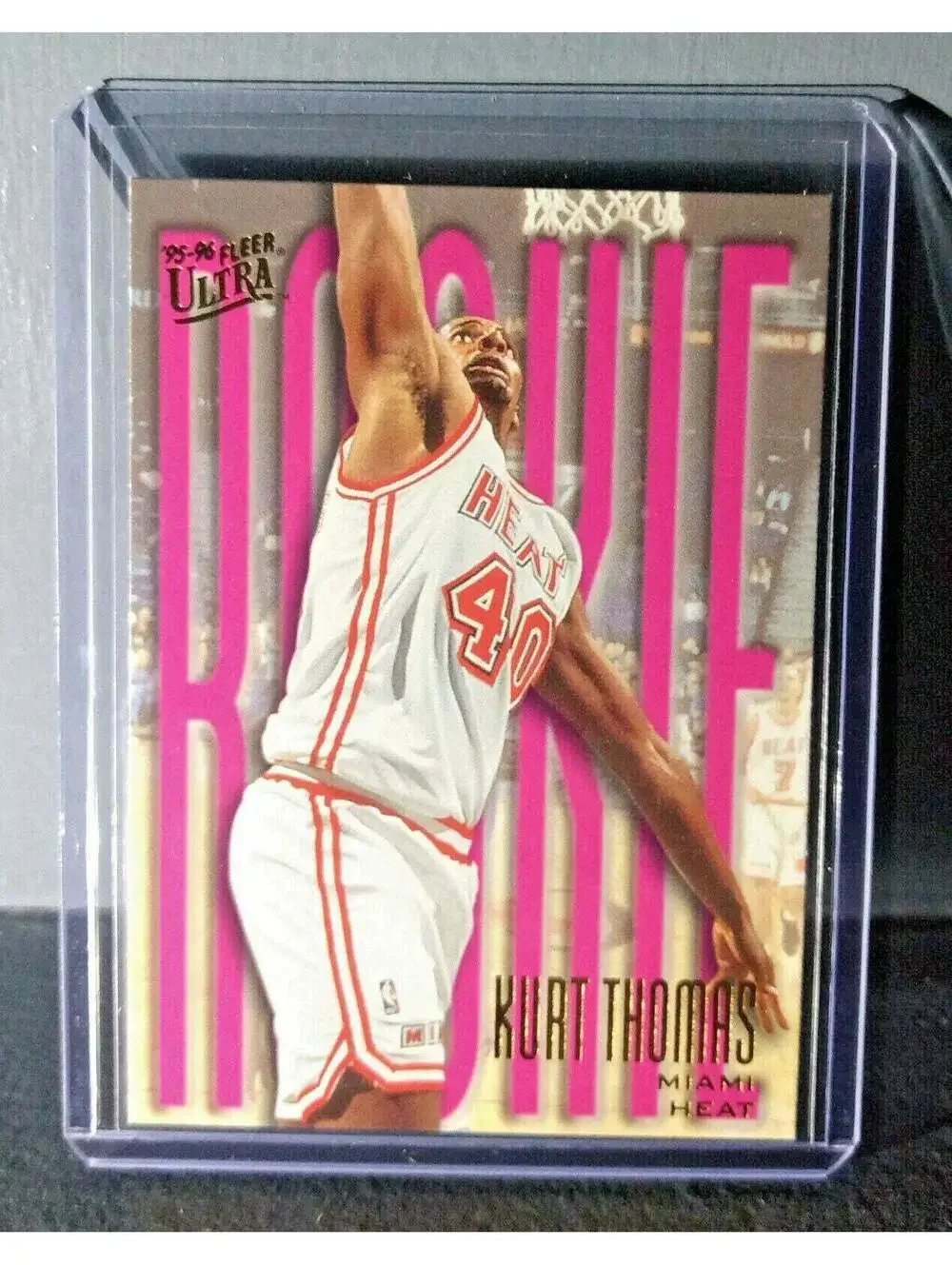 1995-96 Kurt Thomas #292 Fleer Ultra Rookie Basketball Card