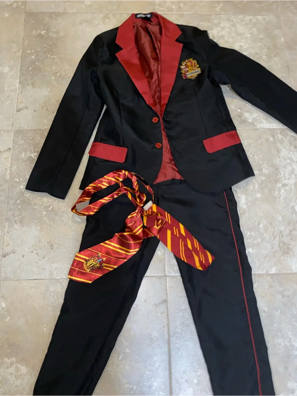 Suitmeister ready gold costume