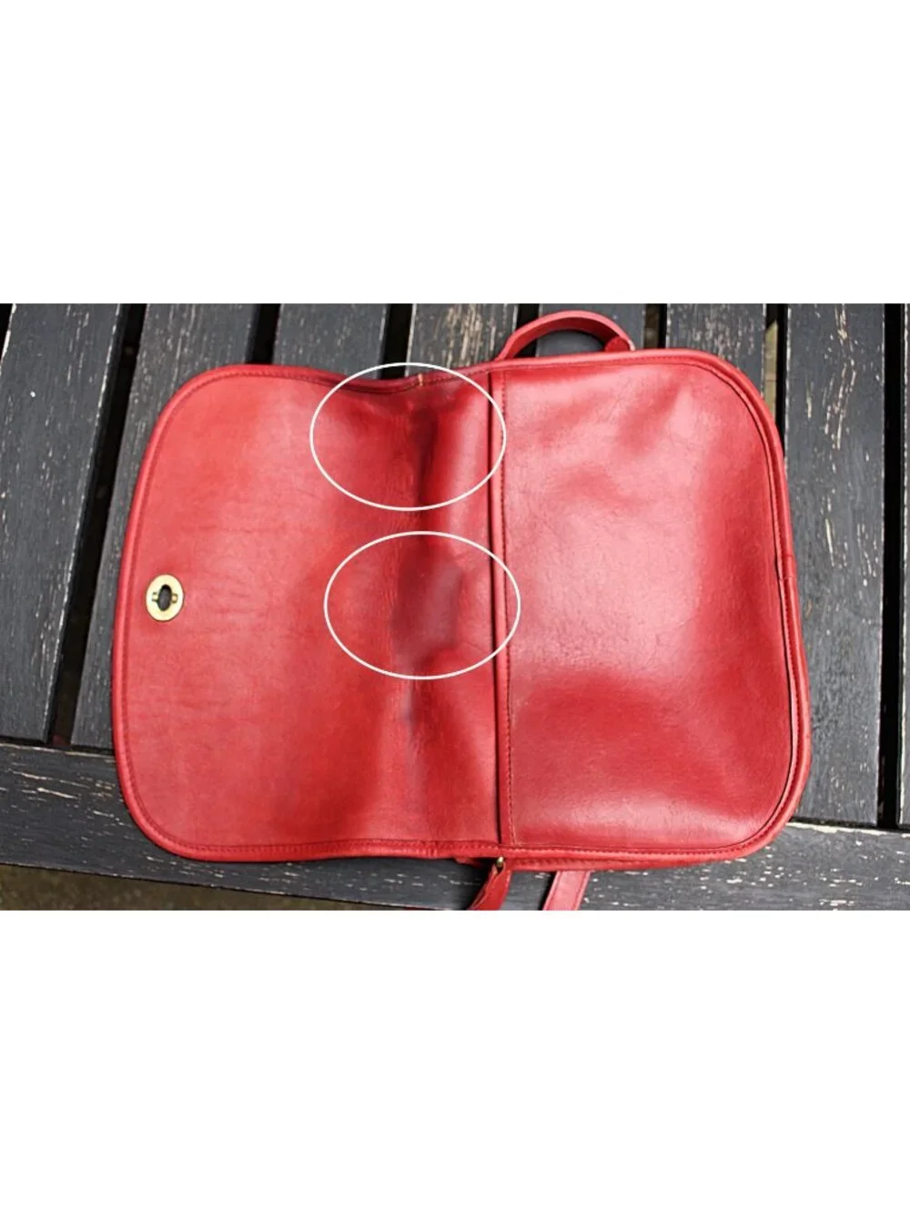 Coach vintage rehab