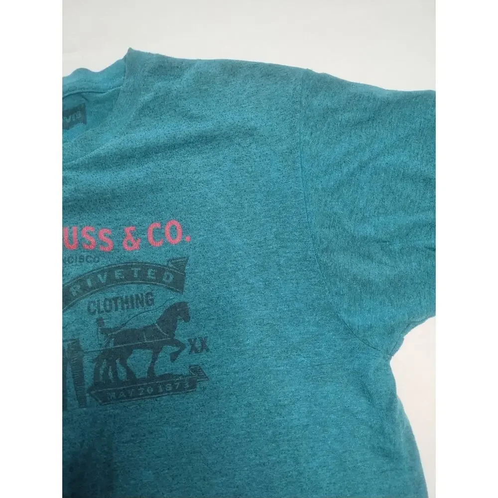 Levi’s Mens Shirt Size Large Short Sleeve Tee