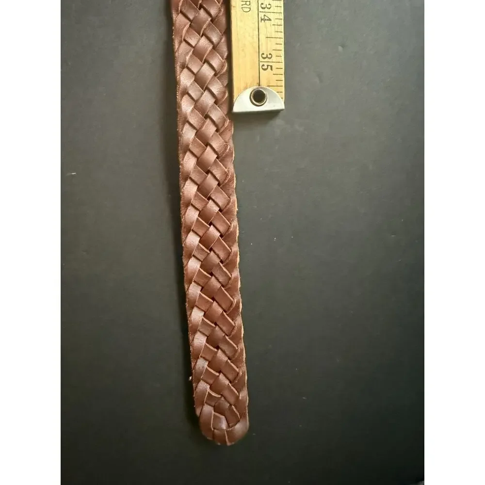 H&M woven leather