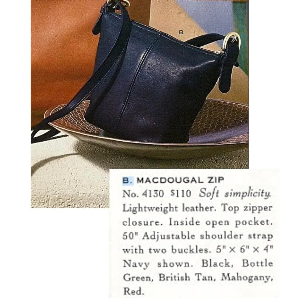Coach vintage macdougal