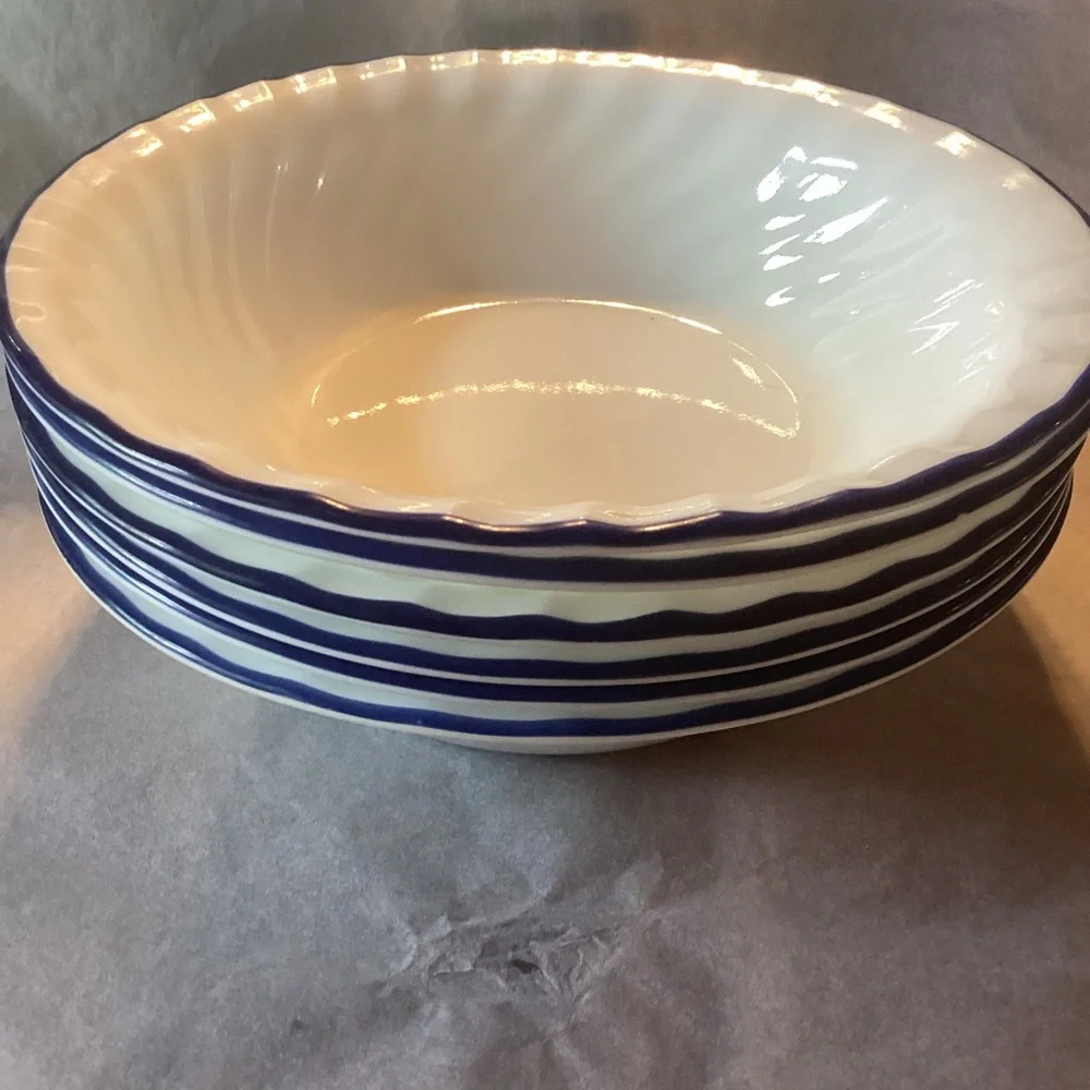 Corelle blue fleur