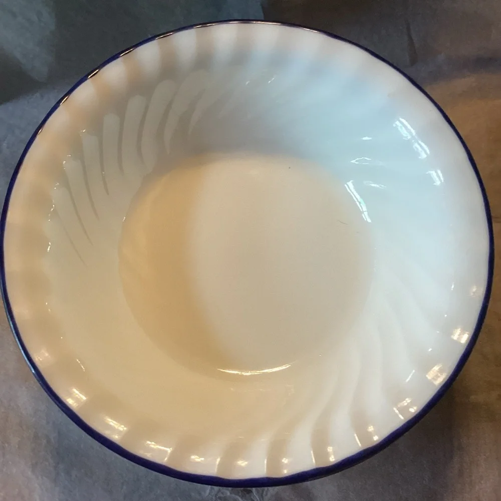 Corelle blue fleur