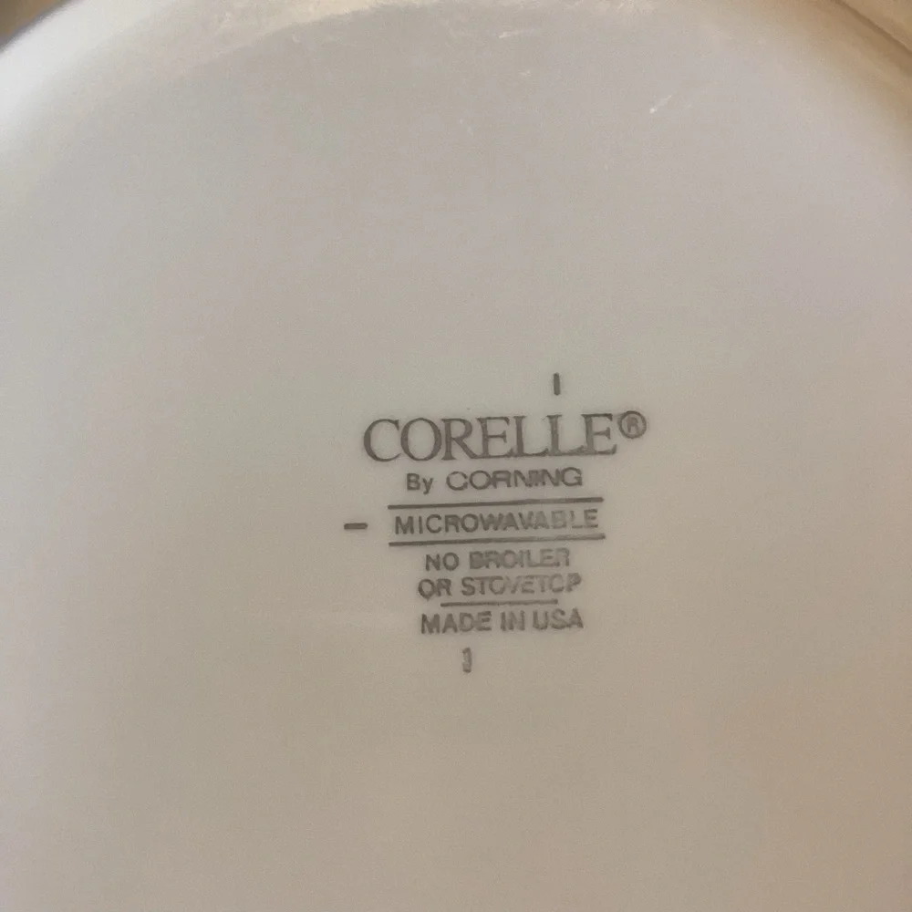 Corelle blue fleur
