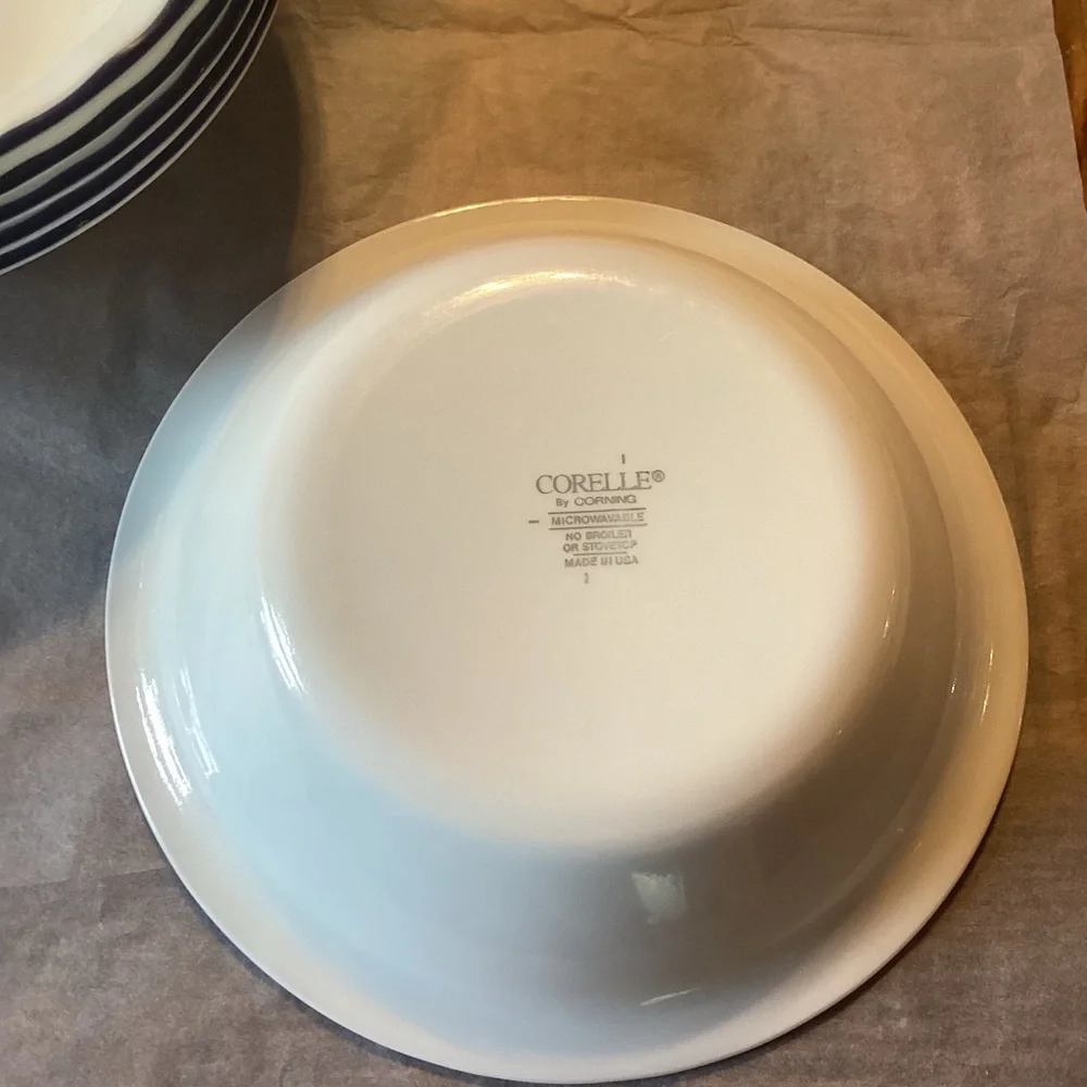 Corelle blue fleur