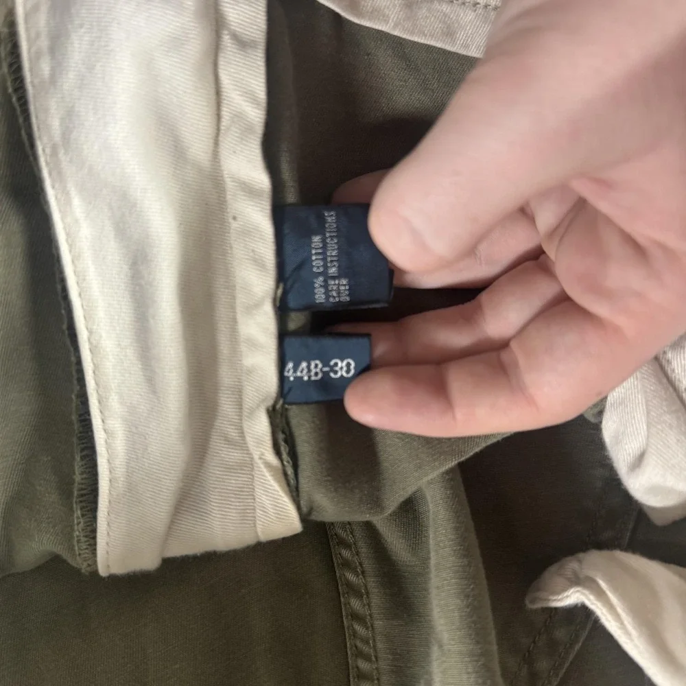 VTG Polo Ralph Lauren Paratropper Cargo Pants Mens 44x30 Military Fits 40x28