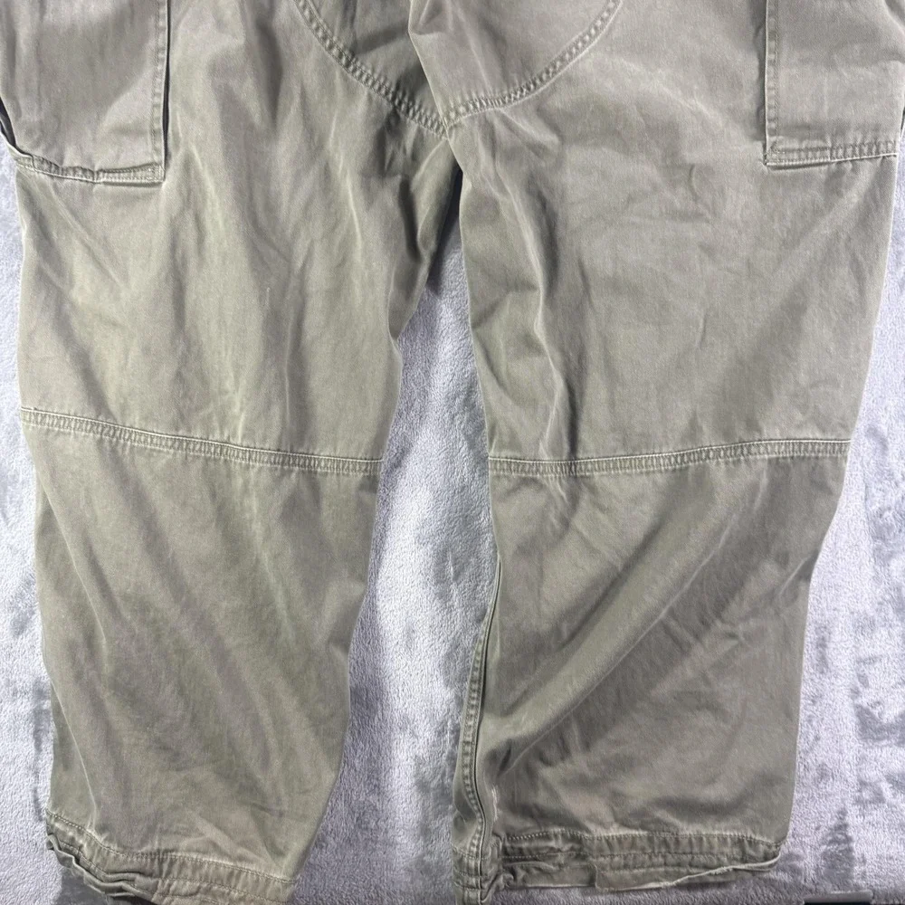 VTG Polo Ralph Lauren Paratropper Cargo Pants Mens 44x30 Military Fits 40x28