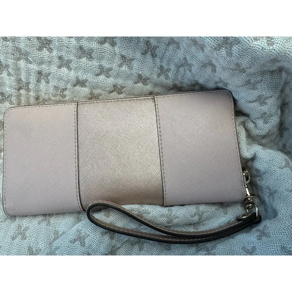 Michael Kors stripe gold middle