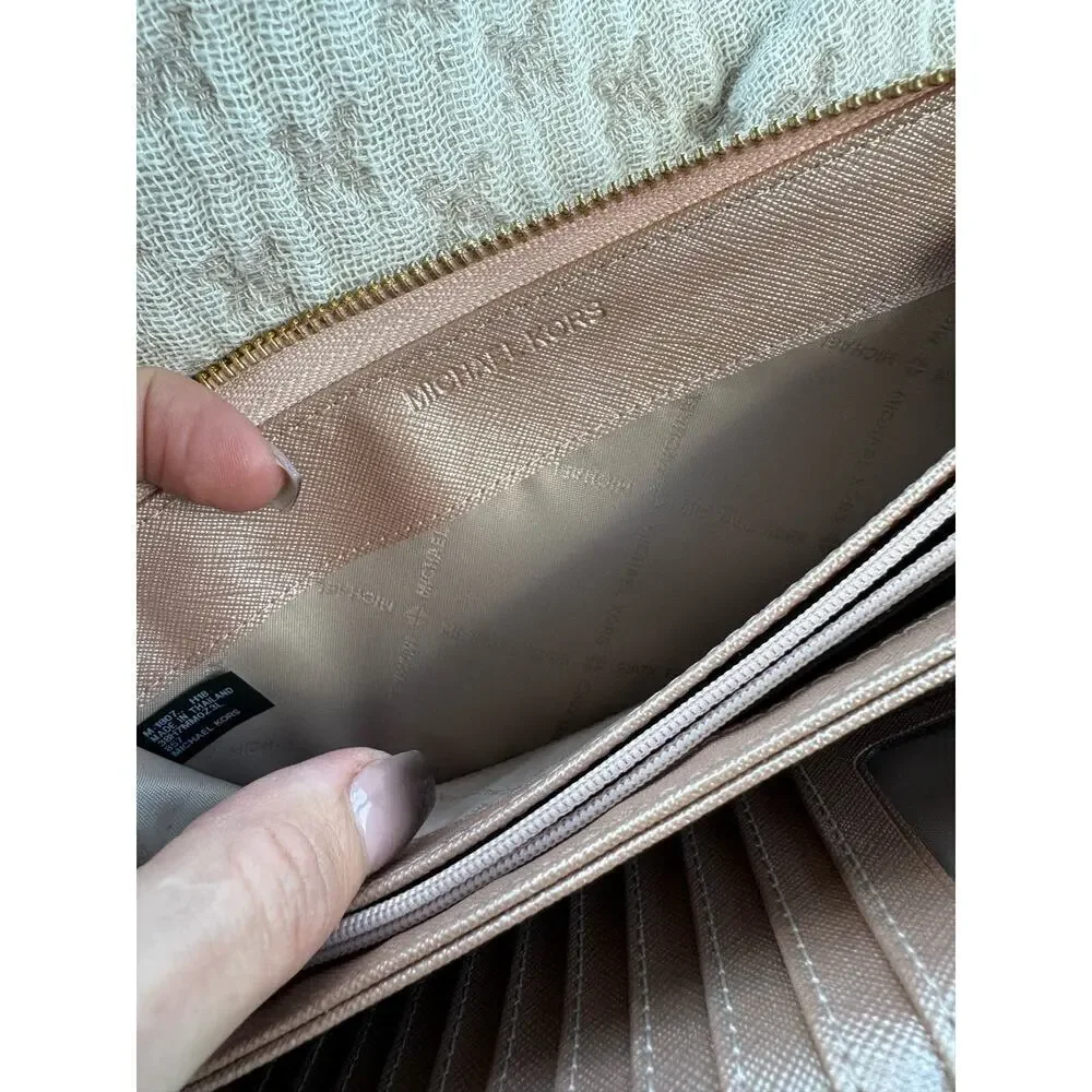 Michael Kors metallic 168 looking