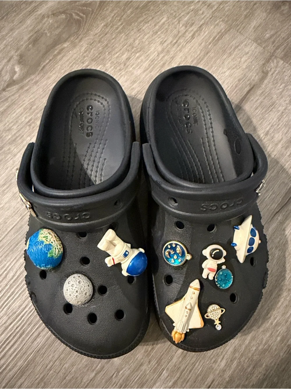 CROCS used see