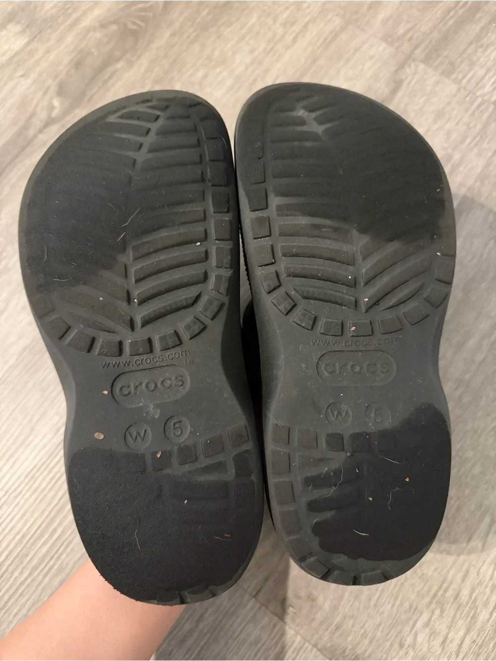 CROCS used see