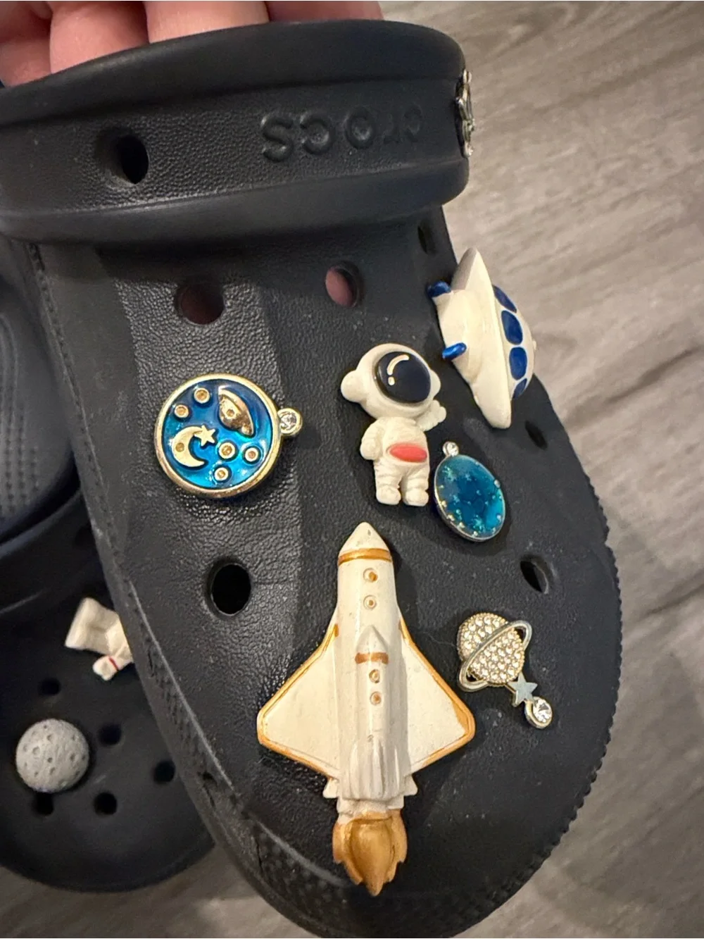CROCS used see