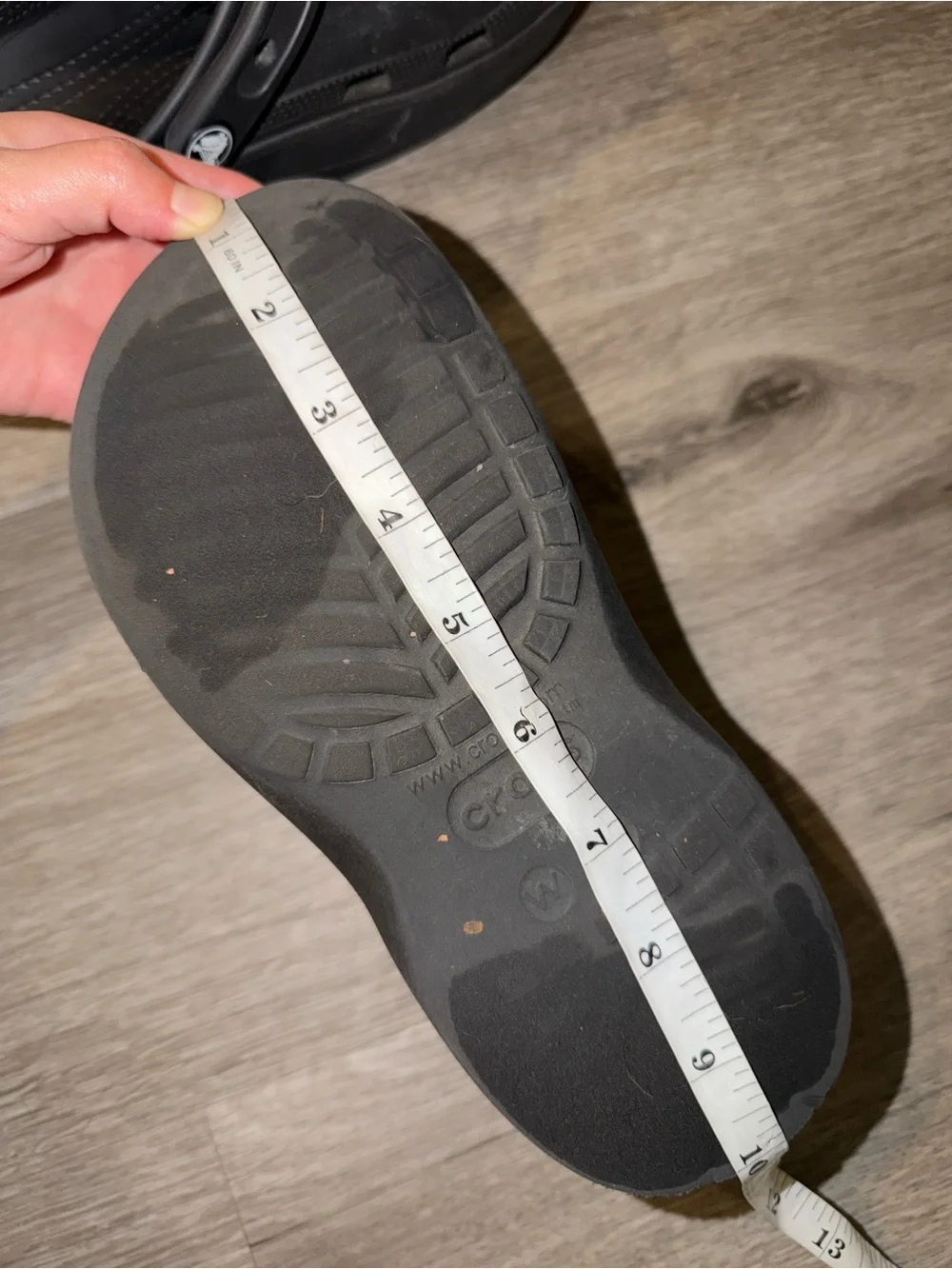 CROCS used see