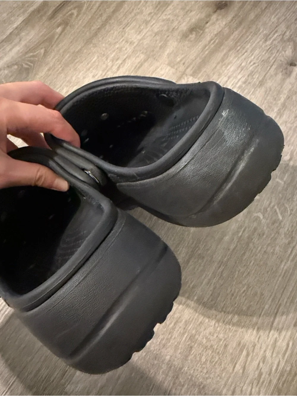CROCS used see