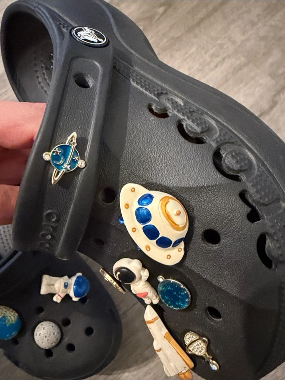 CROCS used see