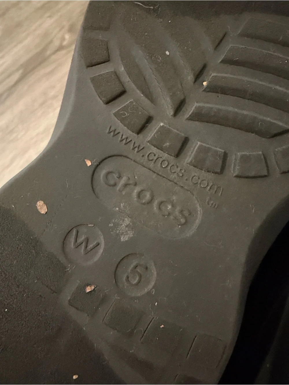 CROCS used see