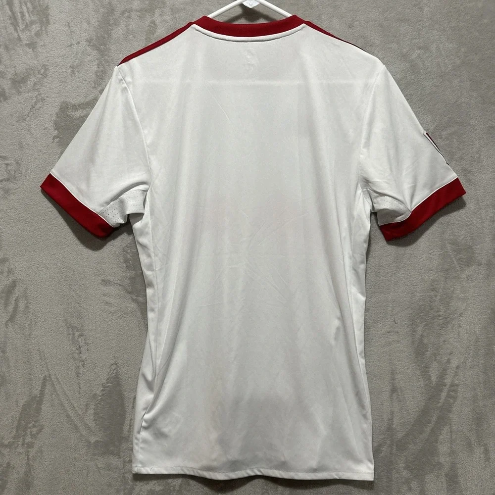 2017/18 New York Red Bulls Home Jersey Adidas MLS Soccer Size S/P