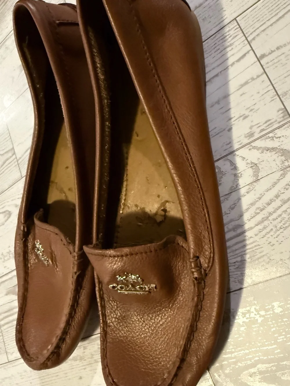 Coach women leather