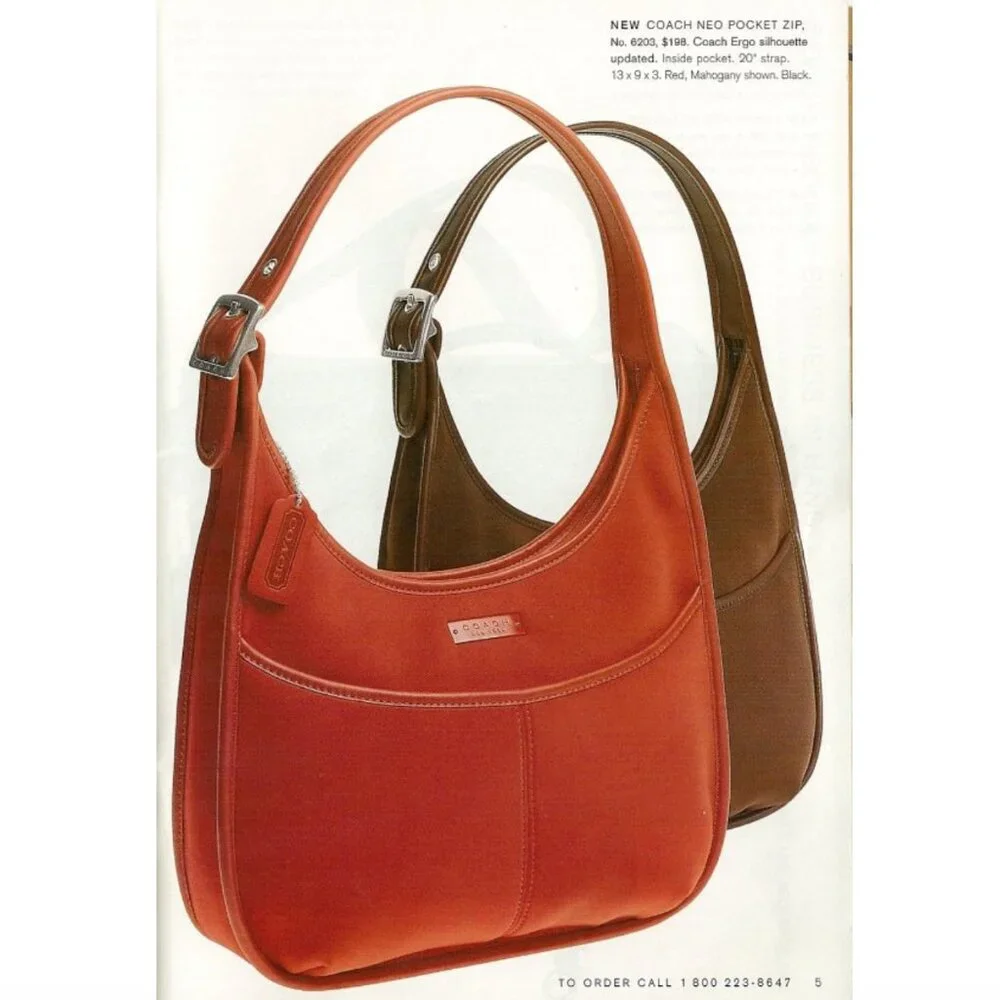 Coach vintage ergo