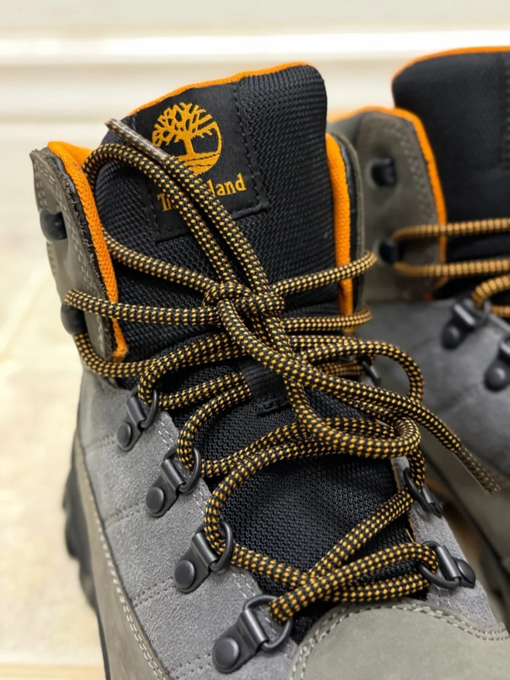 Timberland durable lace