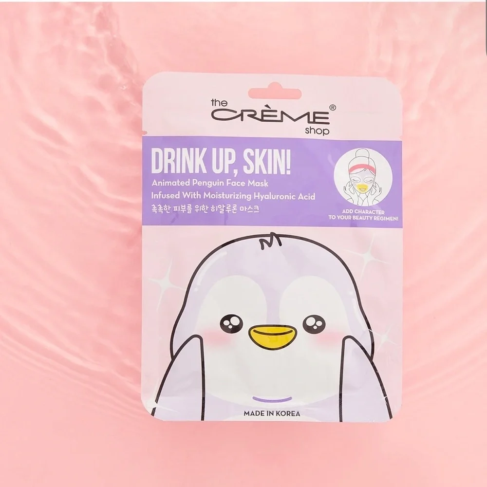 The Creme Shop hydrate your