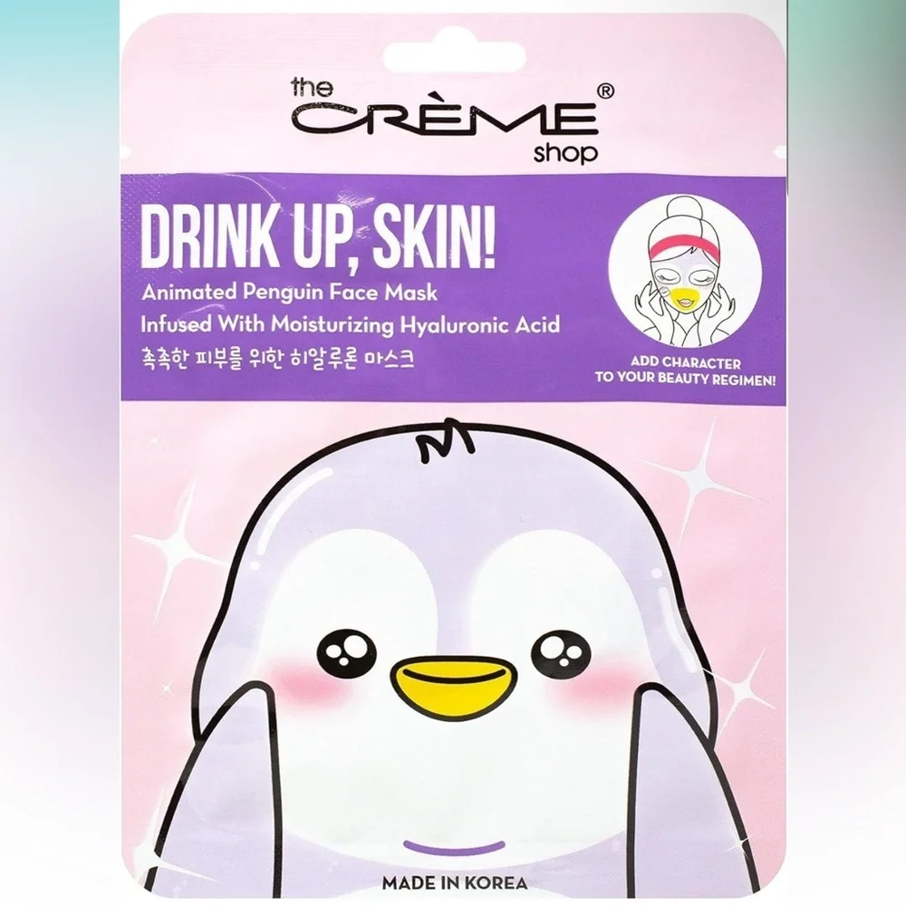The Creme Shop hydrate your