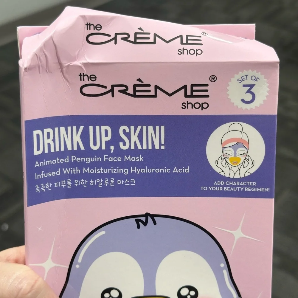 The Creme Shop hydrate your