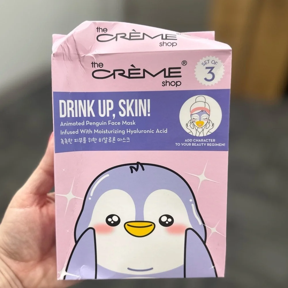 The Creme Shop hydrate your