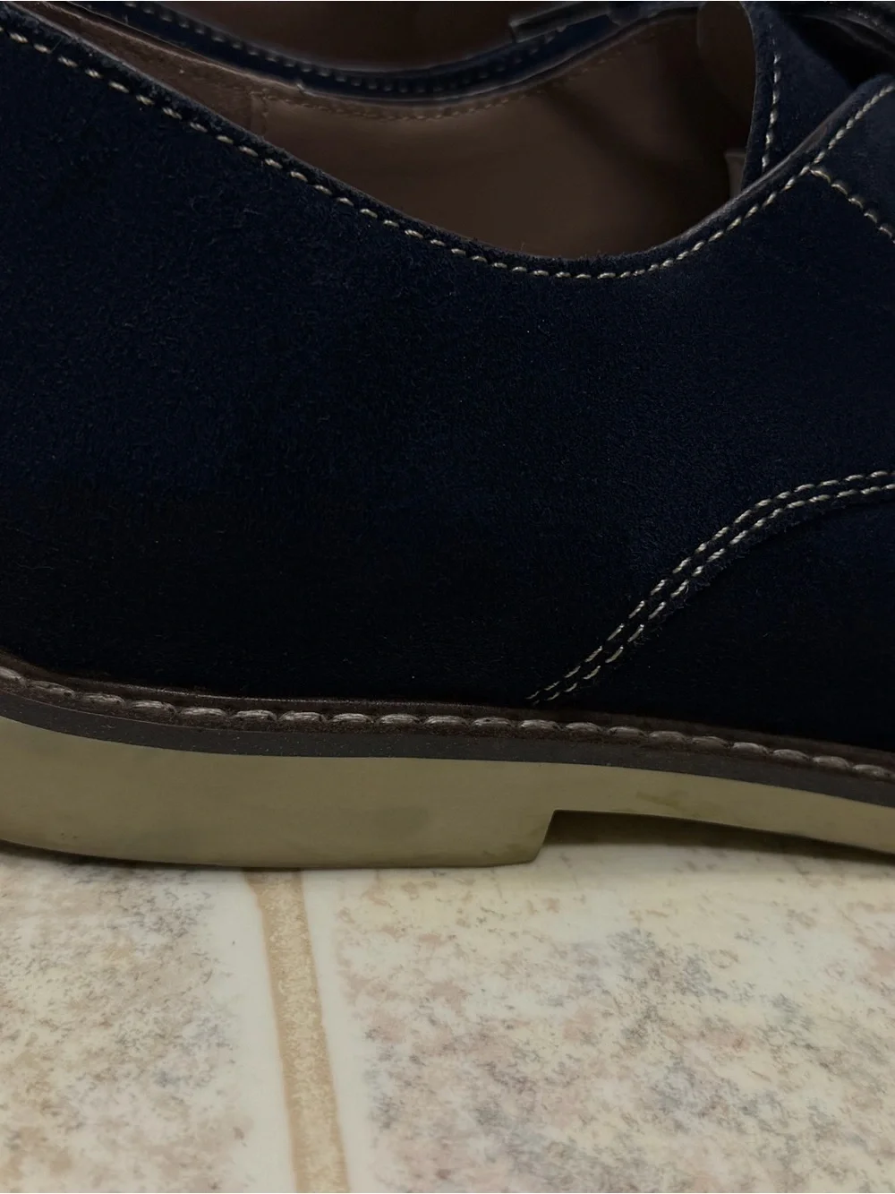 Banana Republic subtle suede