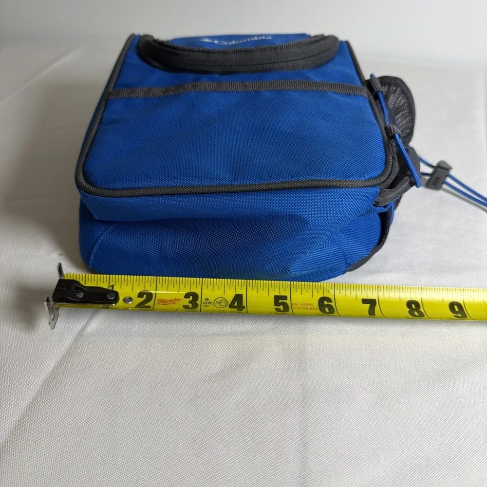 Columbia blue zippered