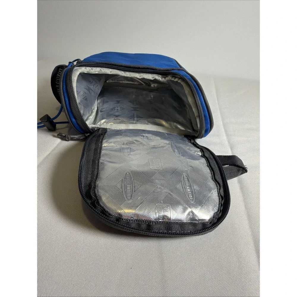 Columbia blue zippered