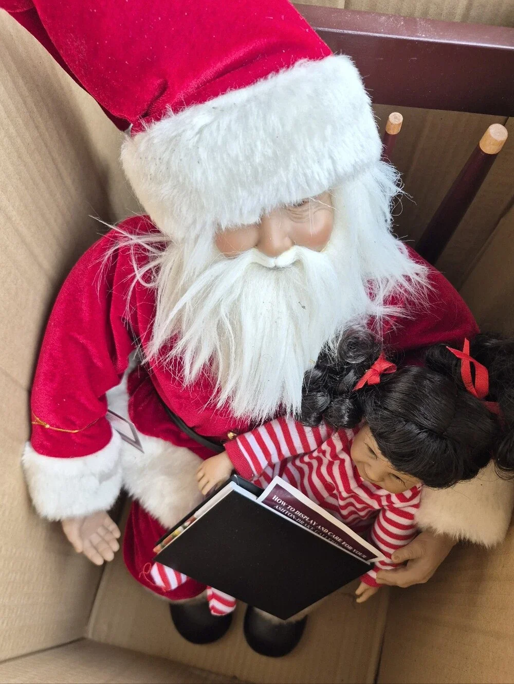 Santa Claus Doll Ashton Drake Galleries