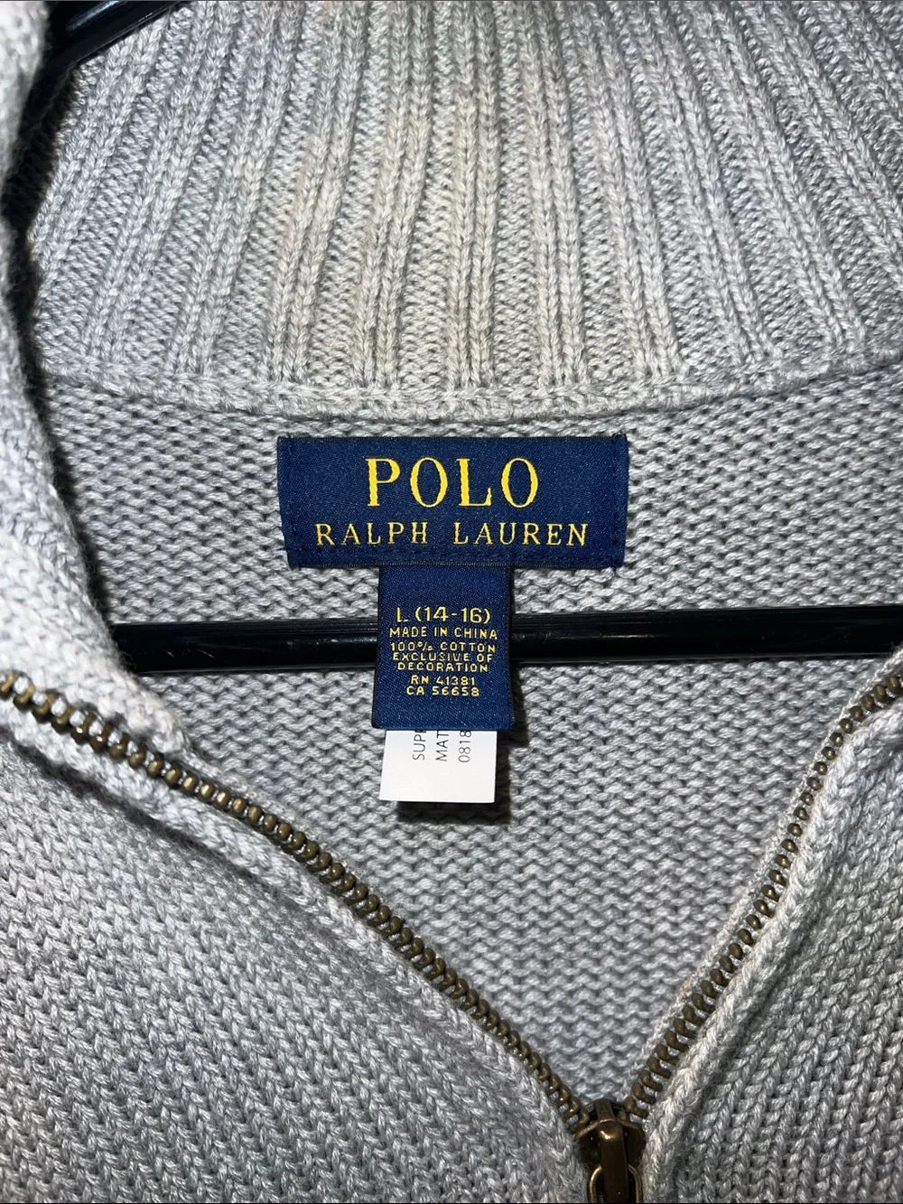 Polo Ralph Lauren soft knit