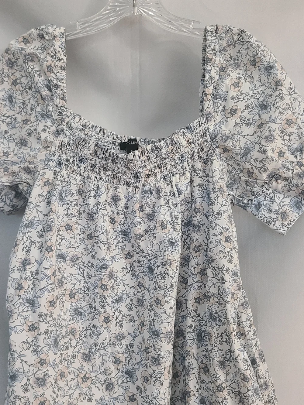 J. Crew crew floral