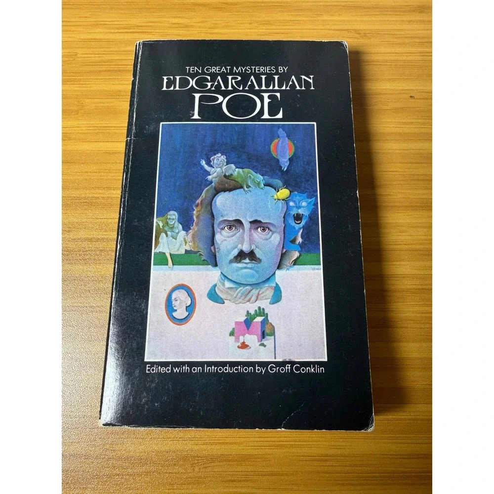 Ten Great Mysteries Edgar Allan‎ Poe Scholastic Inc Paperback Book