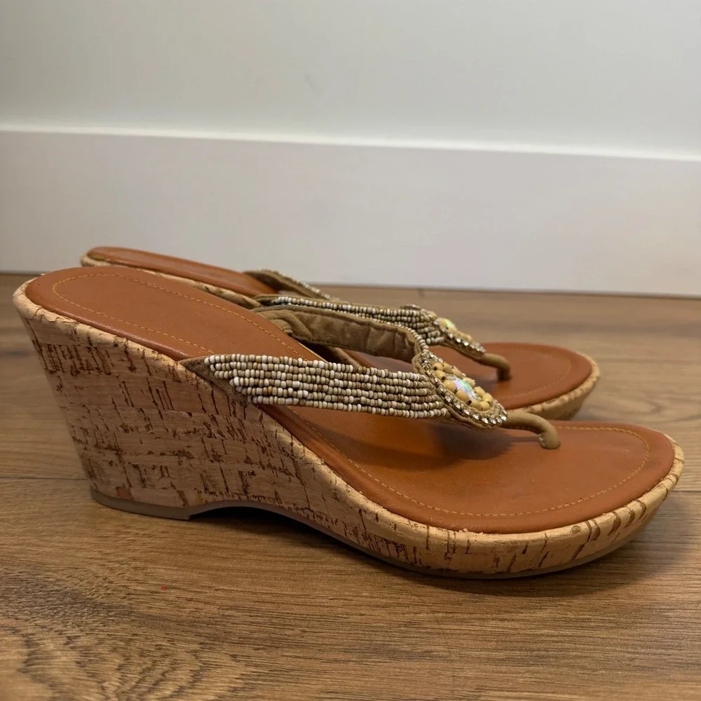 Skemo boho wedge