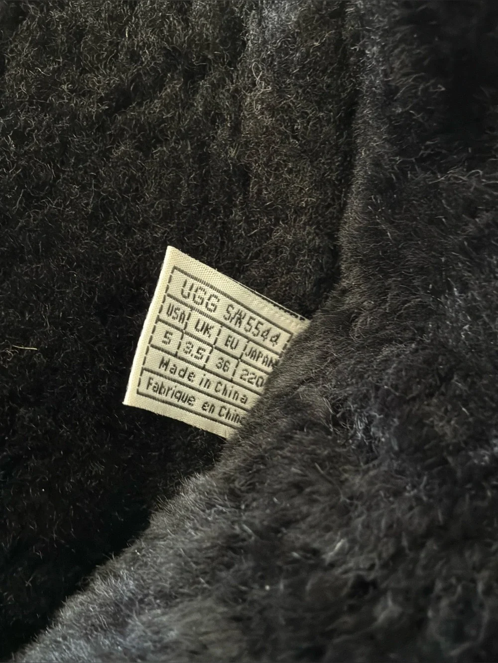 UGG features brand