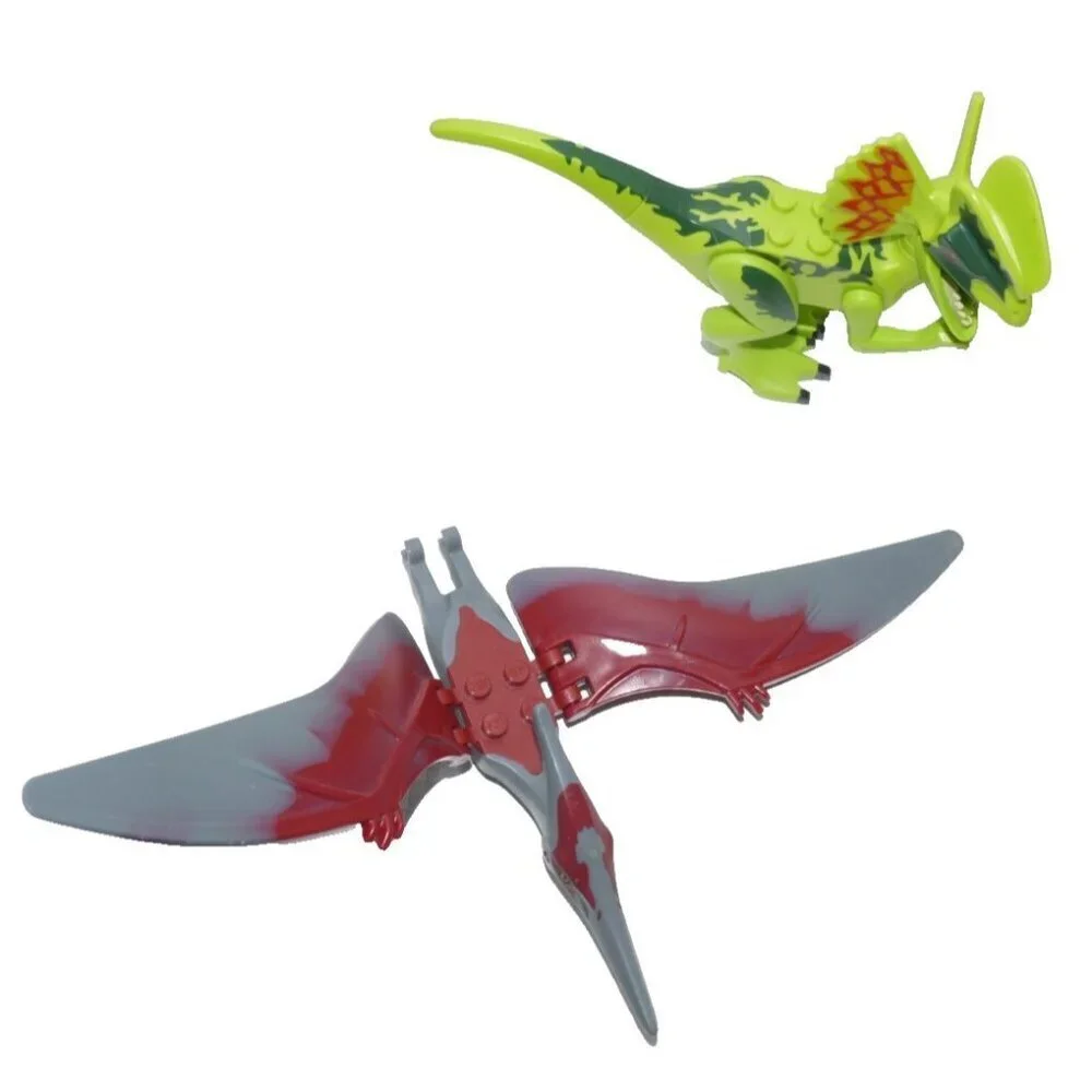 Lego four dinosaur